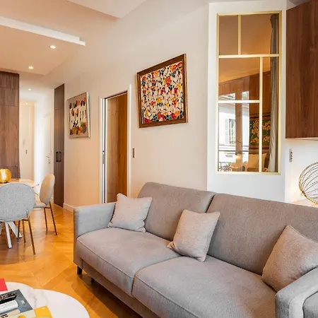 Saintgermainbycecile - Luxueux 4 Pieces Ac Perle