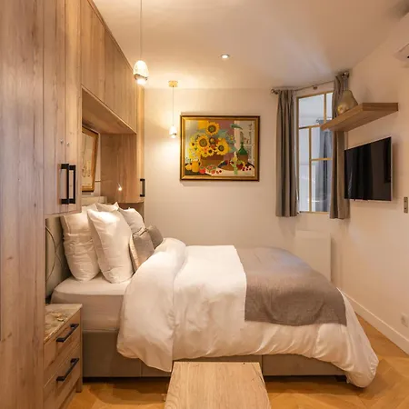 Apartament Saintgermainbycecile - Luxueux 4 Pieces Ac Perle