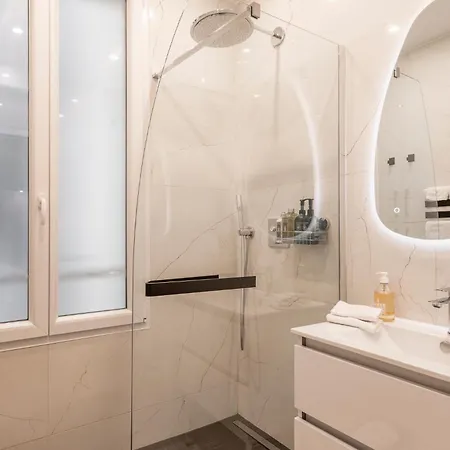 Saintgermainbycecile - Luxueux 4 Pieces Ac Perle Apartament *