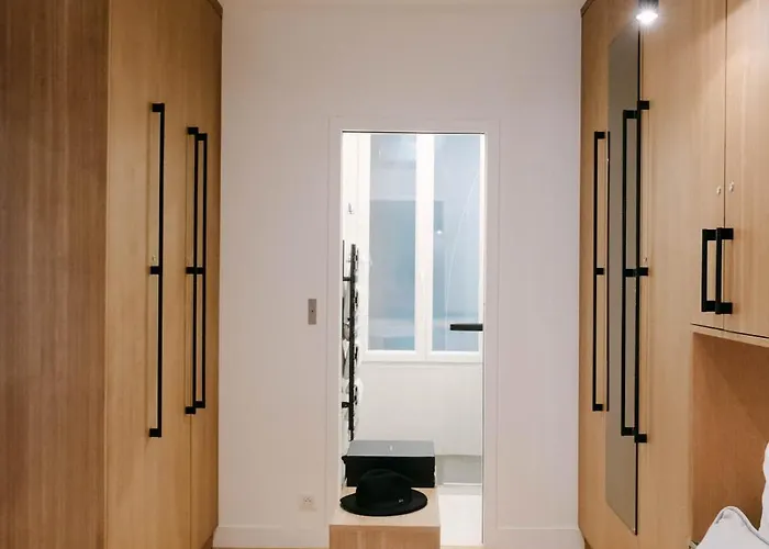 Saintgermainbycecile - Luxueux 4 Pieces Ac Perle Apartment *