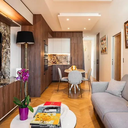 Lägenhet Saintgermainbycecile - Luxueux 4 Pieces Ac Perle Paris