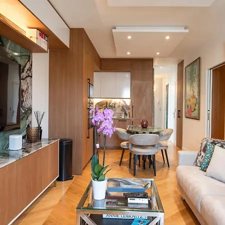 아파트 Saintgermainbycecile - Luxueux 4 Pieces Ac Perle 파리