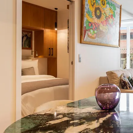 아파트 Saintgermainbycecile - Luxueux 4 Pieces Ac Perle 파리