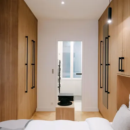 Saintgermainbycecile - Luxueux 4 Pieces Ac Perle 아파트 *