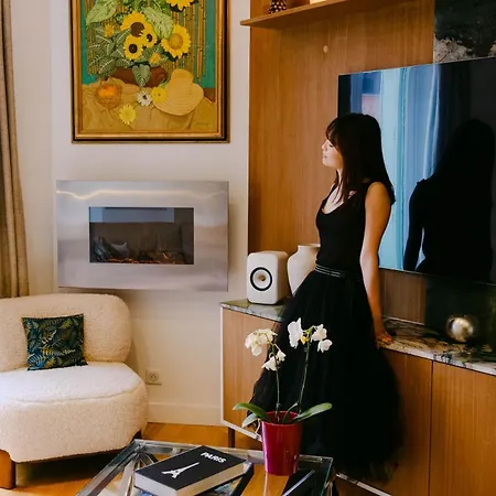 Saintgermainbycecile - Luxueux 4 Pieces Ac Perle * 파리