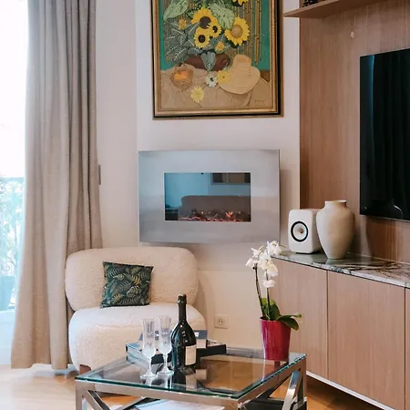 아파트 Saintgermainbycecile - Luxueux 4 Pieces Ac Perle 파리