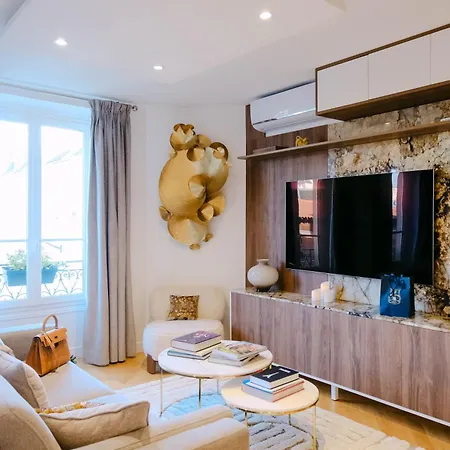 Saintgermainbycecile - Luxueux 4 Pieces Ac Perle 파리