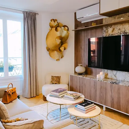 Apartmán Saintgermainbycecile - Luxueux 4 Pieces Ac Perle Paříž