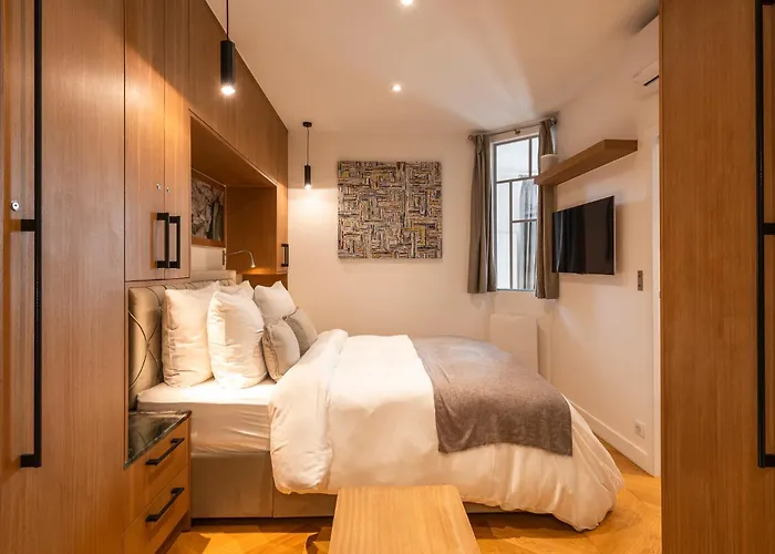 Saintgermainbycecile - Luxueux 4 Pieces Ac Perle شقة