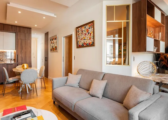 Saintgermainbycecile - Luxueux 4 Pieces Ac Perle