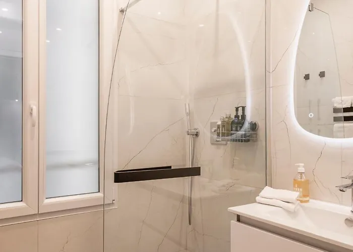 Saintgermainbycecile - Luxueux 4 Pieces Ac Perle Apartment *