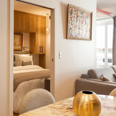 Apartmán Saintgermainbycecile - Luxueux 4 Pieces Ac Perle