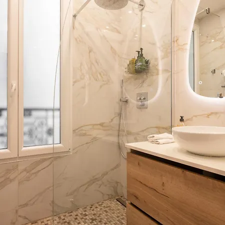 Saintgermainbycecile - Luxueux 4 Pieces Ac Perle Paris