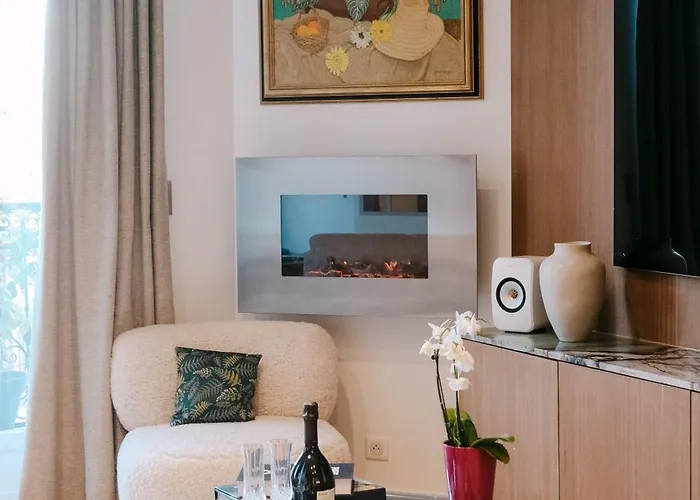 Apartman Saintgermainbycecile - Luxueux 4 Pieces Ac Perle Párizs